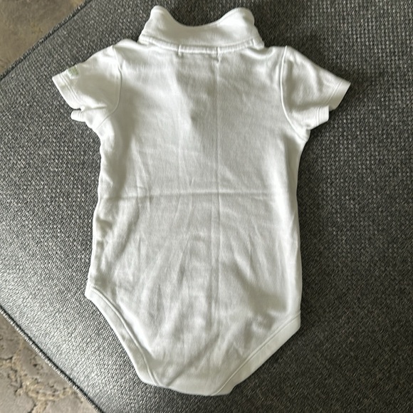 Janie & Jack Shirt Onesie, Size 6-12 months - Picture 3 of 3